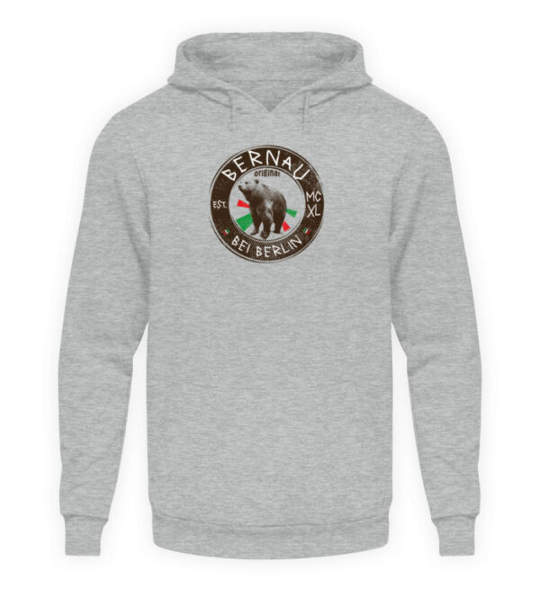 Bernau Bear - Unisex Kapuzenpullover Hoodie-6807