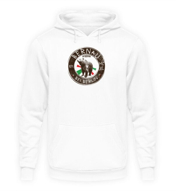 Bernau Bear - Unisex Kapuzenpullover Hoodie-1478