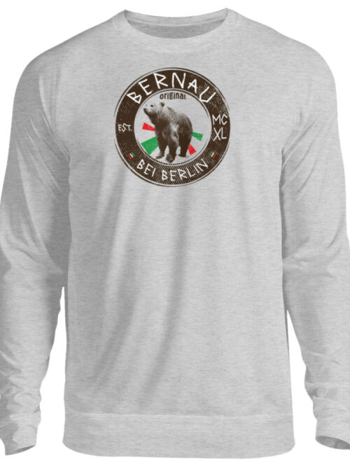 Bernau Bear - Unisex Pullover-17