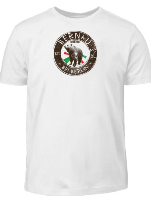 Bernau Bear - Kinder T-Shirt-3