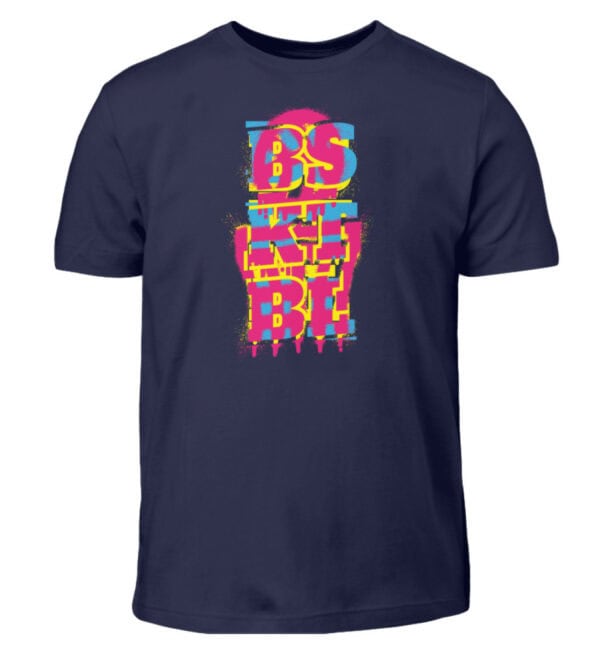 Bsktbl 90s - Kinder T-Shirt-198