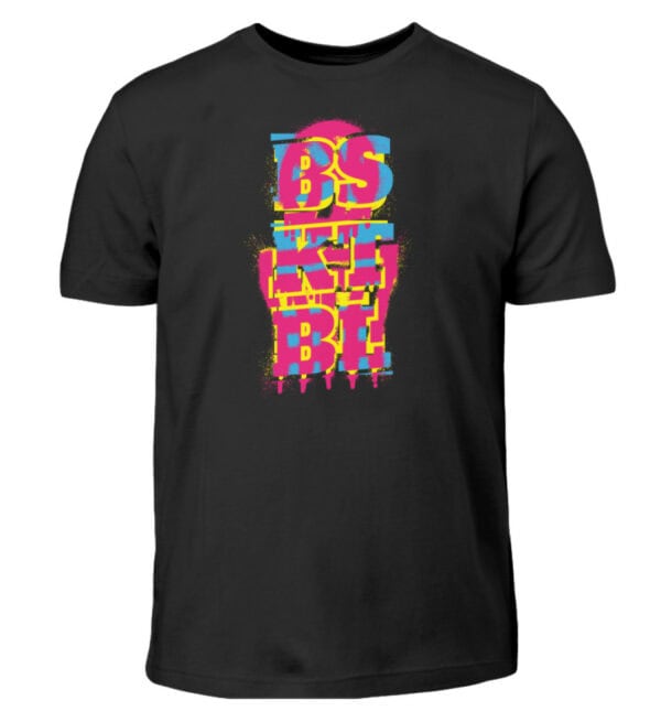 Bsktbl 90s - Kinder T-Shirt-16