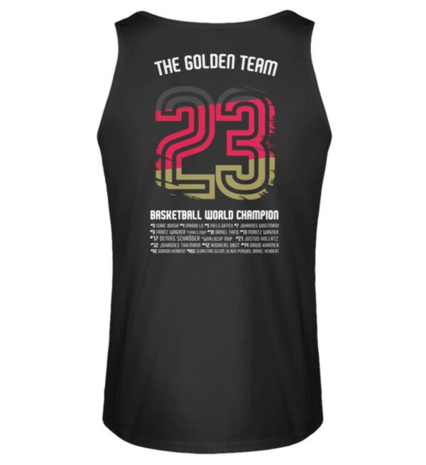 Deutschland Golden Team 23 - Herren Tanktop-16