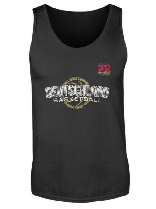 Deutschland Golden Team 23 - Herren Tanktop-16