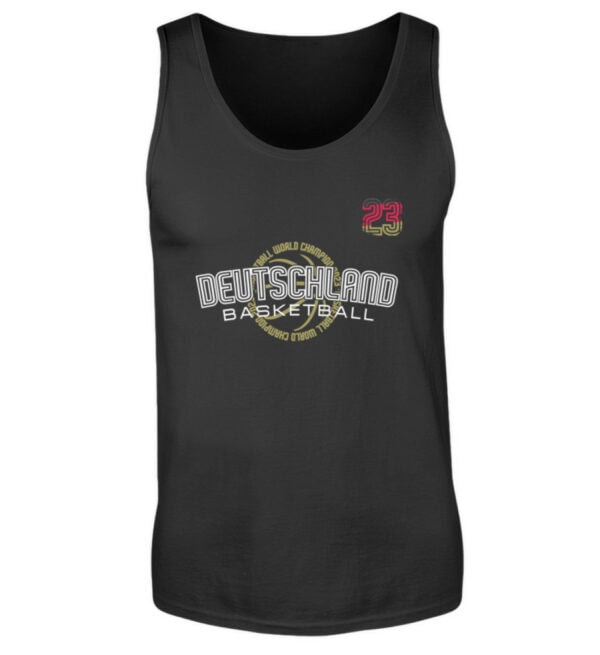Deutschland Golden Team 23 - Herren Tanktop-16