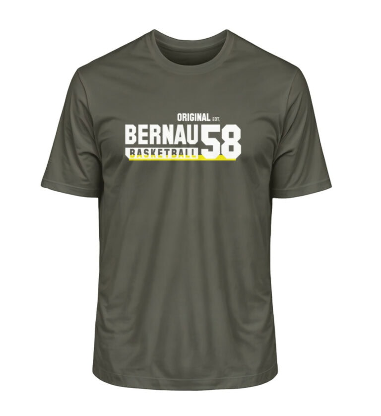 Basketball Edition 58 - Herren Premium Organic Shirt 2.0.ST/ST-7151