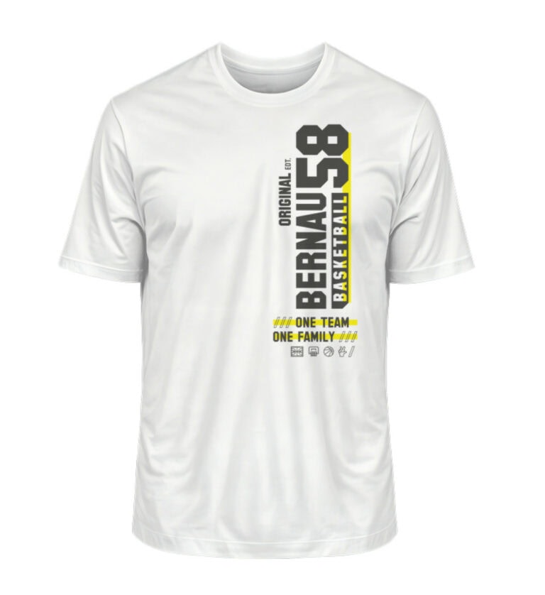 Basketball Edition 58 - Herren Premium Organic Shirt 2.0.ST/ST-3