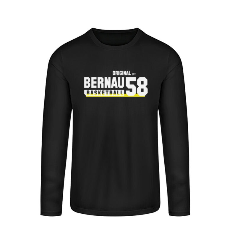Basketball Edition 58 - Unisex Organic Langarmshirt ST/ST-16