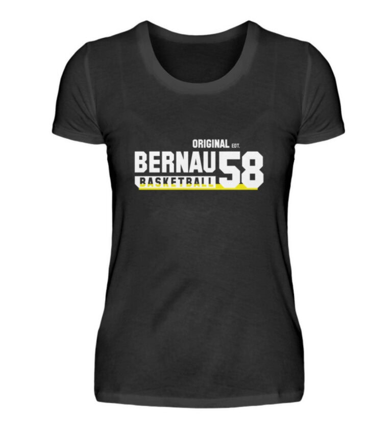 Basketball Edition 58 - Damen Premiumshirt-16
