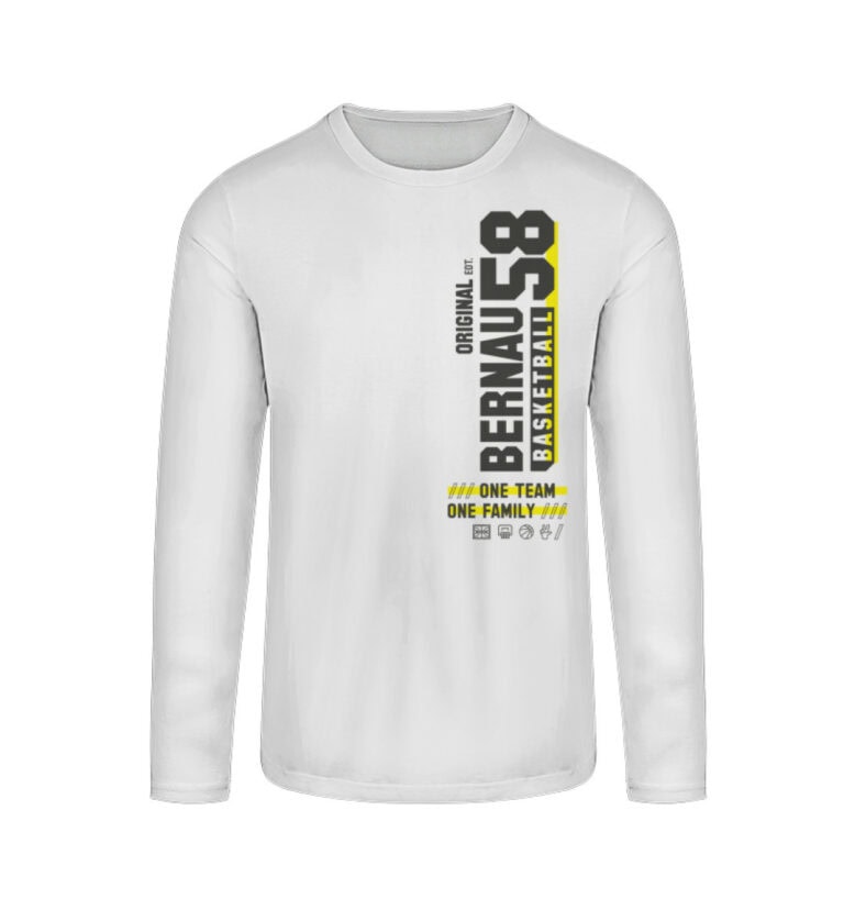 Basketball Edition 58 - Unisex Organic Langarmshirt ST/ST-3