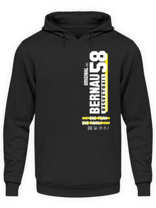 Basketball Edition 58 - Unisex Kapuzenpullover Hoodie-639