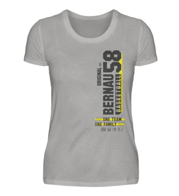 Basketball Edition 58 - Damen Premiumshirt-2998