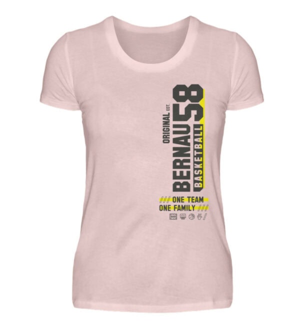 Basketball Edition 58 - Damen Premiumshirt-5949