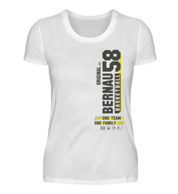 Basketball Edition 58 - Damen Premiumshirt-3