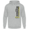 Basketball Edition 58 - Unisex Kapuzenpullover Hoodie-6807