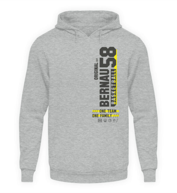 Basketball Edition 58 - Unisex Kapuzenpullover Hoodie-6807