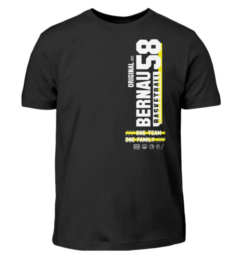 Basketball Edition 58 - Kinder T-Shirt-16